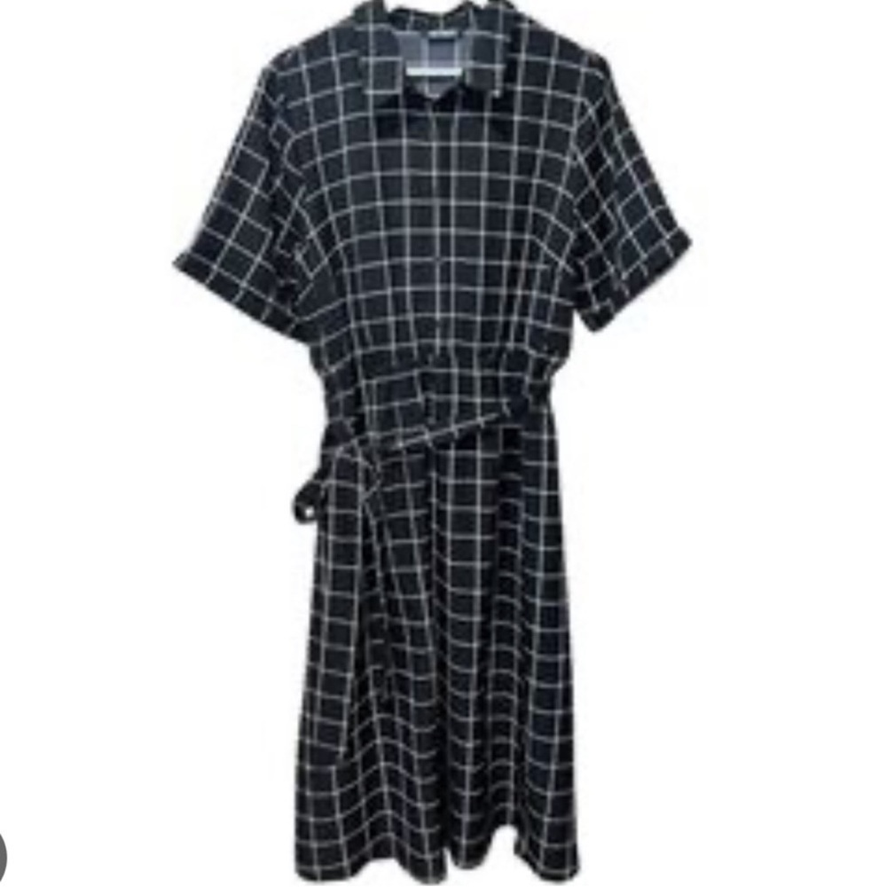 Size 12 Dress BUNDLE Bloomchic & H&M Elegant Black Dresses - Classic Pieces - Picture 2 of 9